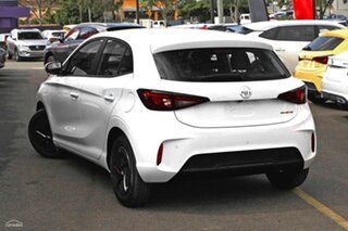 2026 MG MG3 ZP22 MY26 Vibe White 8 Speed Constant Variable Hatchback