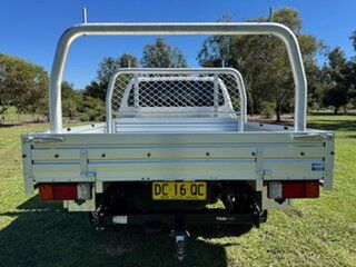 2021 Toyota Hilux GUN126R SR Double Cab White 6 Speed Sports Automatic Cab Chassis