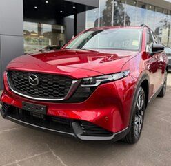 2026 Mazda CX-5 KM0HA0 G25 SKYACTIV-Drive i-ACTIV AWD Touring Red 6 Speed Sports Automatic Wagon.