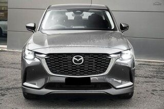 2025 Mazda CX-60 KH0HD G25 Skyactiv-Drive RWD Pure Grey 8 Speed Sports Automatic Single Clutch Wagon.