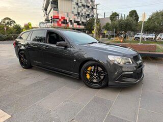 2017 Holden Special Vehicles ClubSport Gen-F2 MY17 R8 Tourer LSA 30th Anniversary Grey 6 Speed