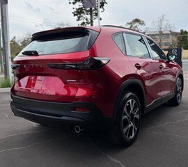 2026 Mazda CX-5 KM0HA0 G25 SKYACTIV-Drive i-ACTIV AWD Touring Red 6 Speed Sports Automatic Wagon
