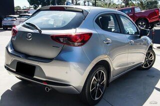 2026 Mazda 2 DJ2HAA G15 SKYACTIV-Drive GT Silver 6 Speed Sports Automatic Hatchback