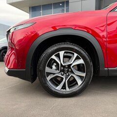 2026 Mazda CX-5 KM0HA0 G25 SKYACTIV-Drive i-ACTIV AWD Touring Red 6 Speed Sports Automatic Wagon