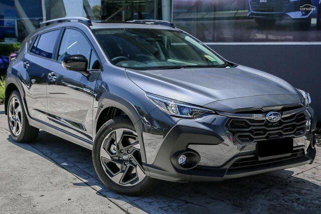 New Subaru Crosstrek G6X MY25 Hybrid S Lineartronic AWD Aspley, 2025 Subaru Crosstrek G6X MY25 Hybrid S Lineartronic AWD Magnetite Grey 7 Speed Constant Variable