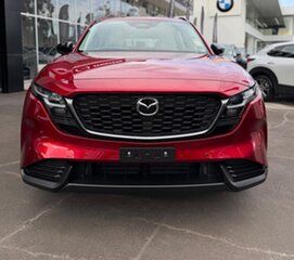 2026 Mazda CX-5 KM0HA0 G25 SKYACTIV-Drive i-ACTIV AWD Touring Red 6 Speed Sports Automatic Wagon.