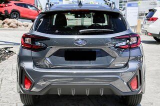 2025 Subaru Crosstrek G6X MY25 Hybrid S Lineartronic AWD Magnetite Grey 7 Speed Constant Variable.