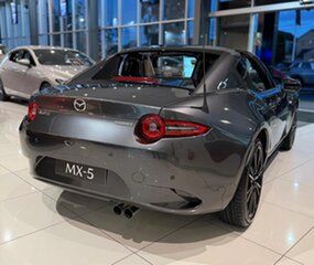 2026 Mazda MX-5 ND G20 GT RF SKYACTIV-MT Grey 6 Speed Manual Targa