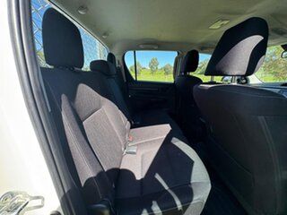 2021 Toyota Hilux GUN126R SR Double Cab White 6 Speed Sports Automatic Cab Chassis