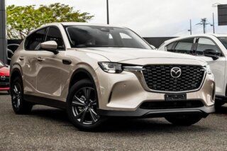 2026 Mazda CX-60 KH0HD G25 Skyactiv-Drive RWD Evolve Beige 8 Speed Sports Automatic Single Clutch.