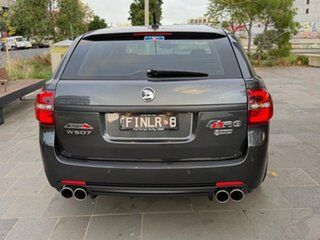 2017 Holden Special Vehicles ClubSport Gen-F2 MY17 R8 Tourer LSA 30th Anniversary Grey 6 Speed