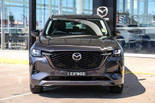2026 Mazda CX-80 KL D50e Skyactiv-Drive i-ACTIV AWD GT Machine Grey 8 Speed Sports Automatic Wagon