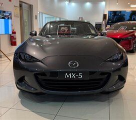 2026 Mazda MX-5 ND G20 GT RF SKYACTIV-MT Grey 6 Speed Manual Targa.