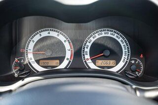 2007 Toyota Corolla ZRE152R Conquest Silver 6 Speed Manual Sedan