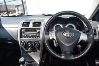 2007 Toyota Corolla ZRE152R Conquest Silver 6 Speed Manual Sedan