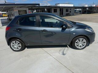 2009 Mazda 2 DE10Y1 Neo Grey 5 Speed Manual Hatchback.