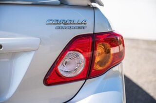 2007 Toyota Corolla ZRE152R Conquest Silver 6 Speed Manual Sedan