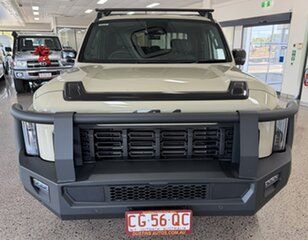 2025 Kia Tasman TK MY26 X-Pro Pick-up Double Cab 4x4 Beige 8 Speed Sports Automatic Utility