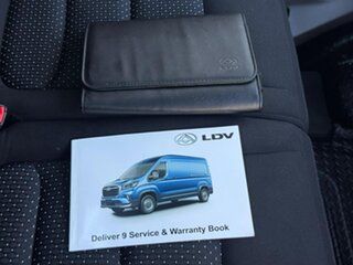 2022 LDV Deliver 9 LWB White 6 Speed Automatic Cab Chassis