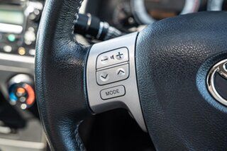 2007 Toyota Corolla ZRE152R Conquest Silver 6 Speed Manual Sedan