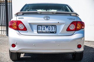 2007 Toyota Corolla ZRE152R Conquest Silver 6 Speed Manual Sedan