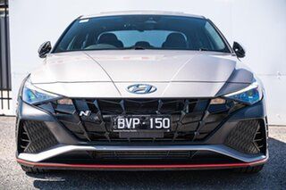 2022 Hyundai i30 CN7.V1 MY22 N D-CT Premium Grey 8 Speed Sports Automatic Dual Clutch Sedan