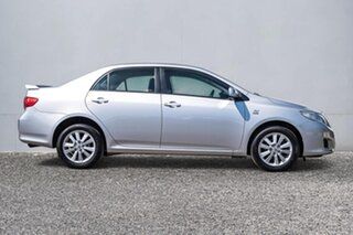 2007 Toyota Corolla ZRE152R Conquest Silver 6 Speed Manual Sedan.