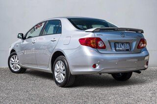 2007 Toyota Corolla ZRE152R Conquest Silver 6 Speed Manual Sedan.