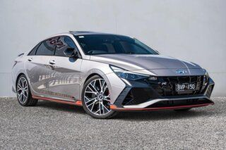 2022 Hyundai i30 CN7.V1 MY22 N D-CT Premium Grey 8 Speed Sports Automatic Dual Clutch Sedan.