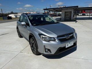 2016 Subaru XV G4X MY16 2.0i Lineartronic AWD Silver 6 Speed Constant Variable Hatchback.