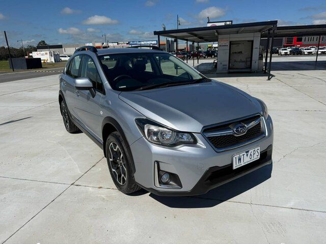 Used Subaru XV G4X MY16 2.0i Lineartronic AWD Pakenham, 2016 Subaru XV G4X MY16 2.0i Lineartronic AWD Silver 6 Speed Constant Variable Hatchback