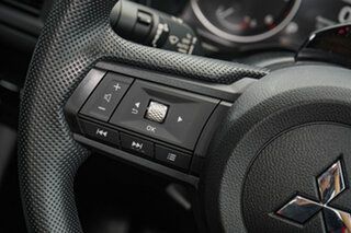 2025 Mitsubishi Triton MV MY25 GLX Double Cab 4x4 Blade Silver 6 Speed Sports Automatic Cab Chassis