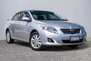 2007 Toyota Corolla ZRE152R Conquest Silver 6 Speed Manual Sedan.