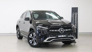 2025 Mercedes-Benz GLA-Class H247 806MY GLA250 e SPEEDSHIFT DCT with EQ hybrid technology Black.
