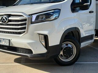 2022 LDV Deliver 9 LWB White 6 Speed Automatic Cab Chassis