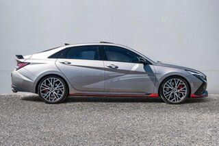 2022 Hyundai i30 CN7.V1 MY22 N D-CT Premium Grey 8 Speed Sports Automatic Dual Clutch Sedan.