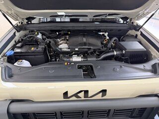2025 Kia Tasman TK MY26 X-Pro Pick-up Double Cab 4x4 Beige 8 Speed Sports Automatic Utility