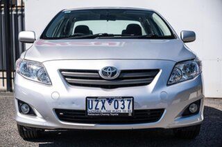 2007 Toyota Corolla ZRE152R Conquest Silver 6 Speed Manual Sedan