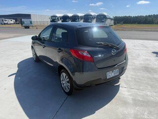 2009 Mazda 2 DE10Y1 Neo Grey 5 Speed Manual Hatchback