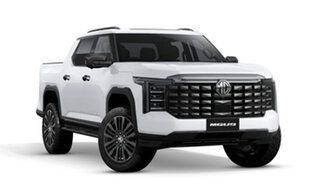 2025 MG U9 EKK1C MY25 Explore Pro 4X4 Alpine White 8 Speed Sports Automatic Utility