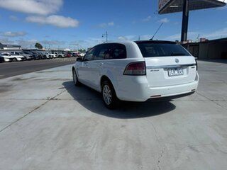 2014 Holden Commodore VF MY15 Evoke Sportwagon White 6 Speed Sports Automatic Wagon