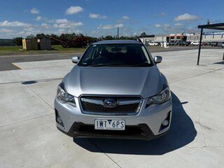 2016 Subaru XV G4X MY16 2.0i Lineartronic AWD Silver 6 Speed Constant Variable Hatchback