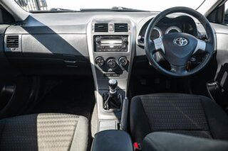 2007 Toyota Corolla ZRE152R Conquest Silver 6 Speed Manual Sedan