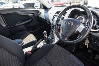 2007 Toyota Corolla ZRE152R Conquest Silver 6 Speed Manual Sedan