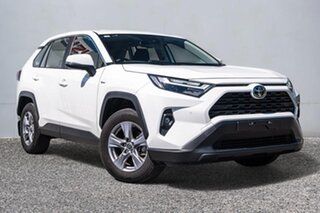 2025 Toyota RAV4 Axah52R GX 2WD White 6 Speed Constant Variable Wagon Hybrid.