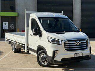 2022 LDV Deliver 9 LWB White 6 Speed Automatic Cab Chassis.