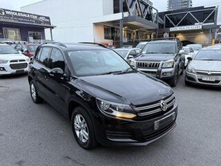 2012 Volkswagen Tiguan 5NC MY13 118 TSI (4x2) Black 6 Speed Manual Wagon.