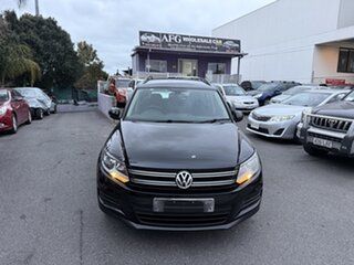 2012 Volkswagen Tiguan 5NC MY13 118 TSI (4x2) Black 6 Speed Manual Wagon.