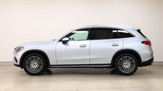 2025 Mercedes-Benz GLC-Class X254 805+055MY GLC200 9G-TRONIC 4MATIC Silver 9 Speed Sports Automatic.