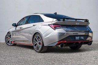 2022 Hyundai i30 CN7.V1 MY22 N D-CT Premium Grey 8 Speed Sports Automatic Dual Clutch Sedan.